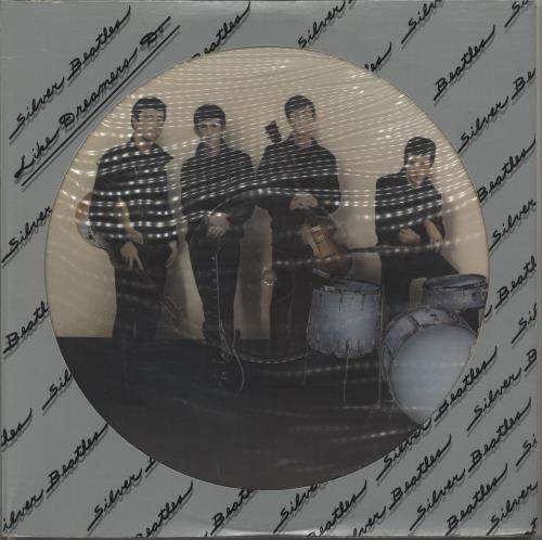 米3discs LP Silver Beatles Like Dreamers Do BSR1111 BACKSTAGE /00920 Silver Beatles - Like Dreamers Do - Amazon.com Music